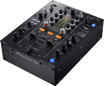 Pioneer DJM-450 2-Channel DJ Mixer & (2) XDJ-700 Multi Players - ProSound and Stage Lighting