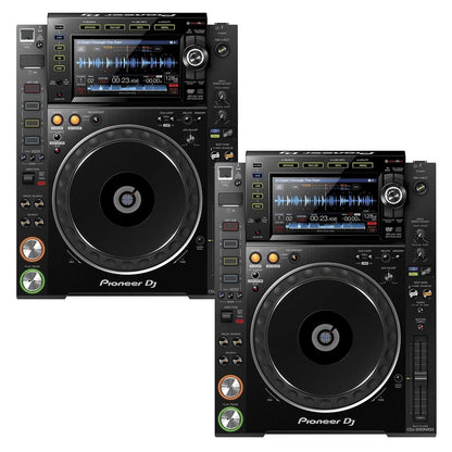 Pioneer CDJ-2000NXS2 DJ Multi Player Pair - ProSound and Stage Lighting