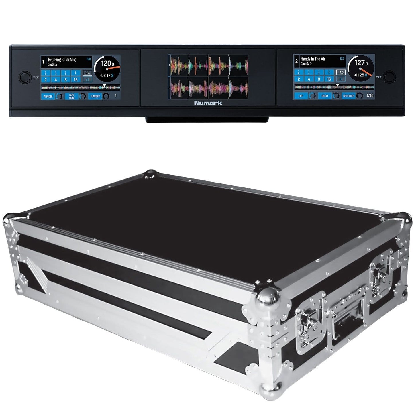 Numark NS7II to NS7III Upgrade Kit with Display & ATA Case - ProSound and Stage Lighting