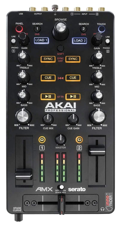 Akai AMX and AFX Serato DJ Controller Bundle - ProSound and Stage Lighting
