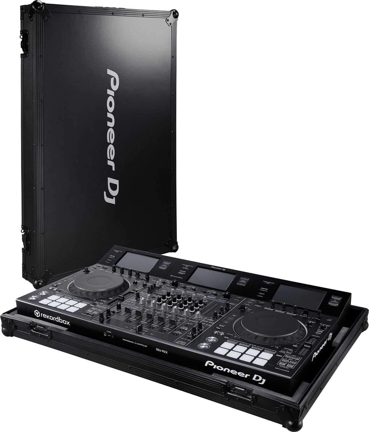 Pioneer DDJ-RZX 4-Deck DJ Controller with Case - ProSound and Stage Lighting