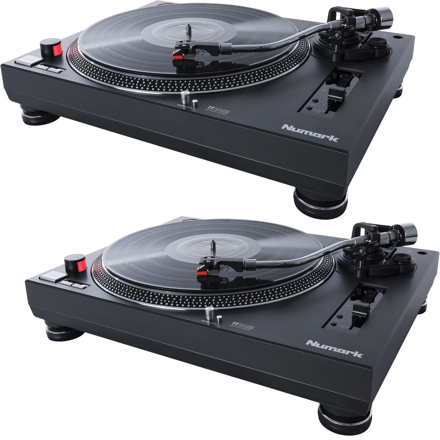 Complete Serato DJ System with Pioneer DJM-350 & Numark TT250USB (2) - ProSound and Stage Lighting