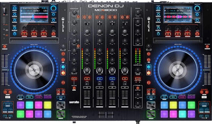 Denon DJ MCX8000 DJ System with Magma Hard Case - ProSound and Stage Lighting