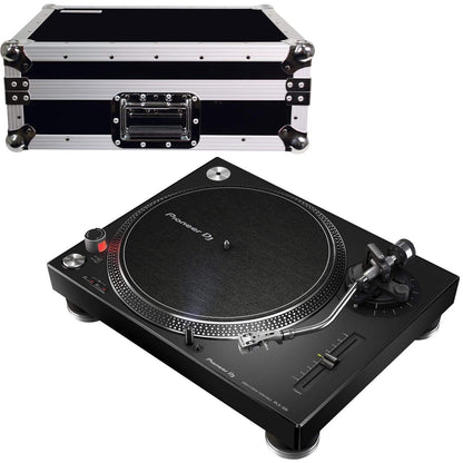 Pioneer PLX-500-K Direct Drive Turntable with Case - ProSound and Stage Lighting