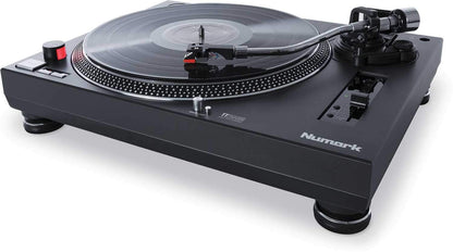 Numark TT250USB Direct Drive DJ Turntable with Road Case - ProSound and Stage Lighting
