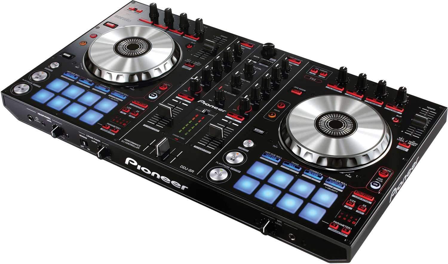 Pioneer DDJ-SR Serato DJ Controller with Road Case - ProSound and Stage Lighting