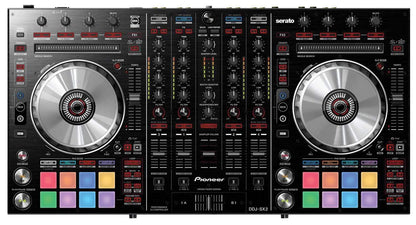 Pioneer DDJ-SX2 Serato DJ Controller with Road Case - ProSound and Stage Lighting