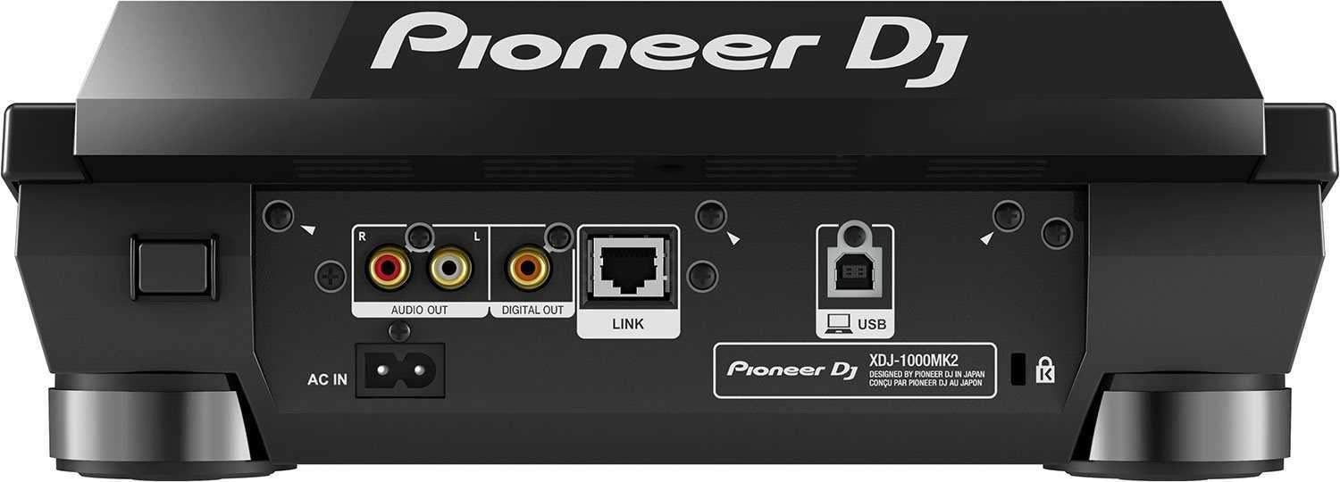 Pioneer XDJ-1000MK2 Media Players (2) with DJM-450 DJ Mixer - ProSound and Stage Lighting