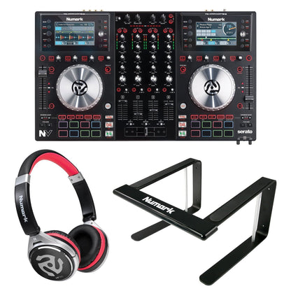 Numark NV DJ Controller for Serato with Accessories - ProSound and Stage Lighting