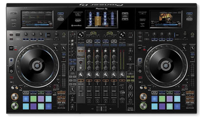 Pioneer DDJ-RZX DJ Controller with HDJ-2000MK2 Headphones & Laptop Stand - ProSound and Stage Lighting