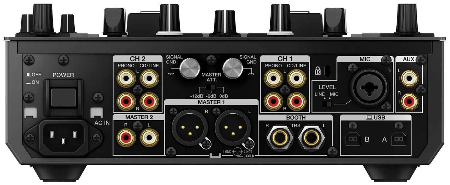 Pioneer DJ PLX1000 Turntable Pair with DJM-S9 Mixer
