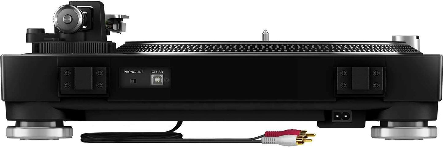 Pioneer PLX-500-K Turntable with rekordbox INTERFACE2 DVS - ProSound and Stage Lighting