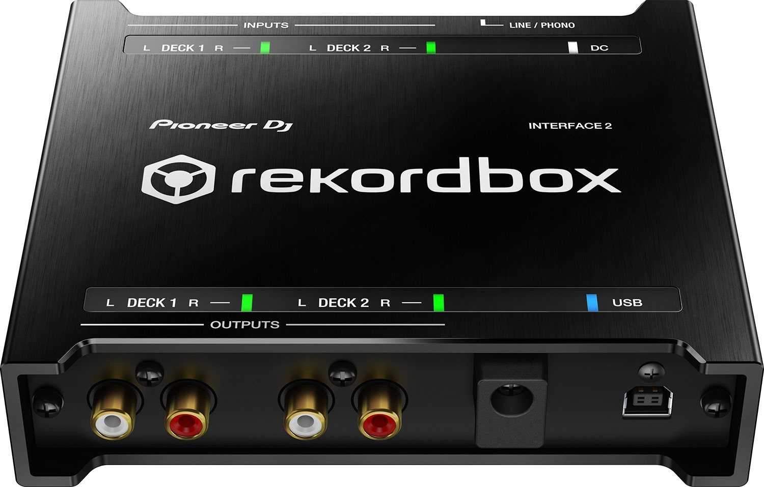 Pioneer PLX-500-K Turntable with rekordbox INTERFACE2 DVS - ProSound and Stage Lighting