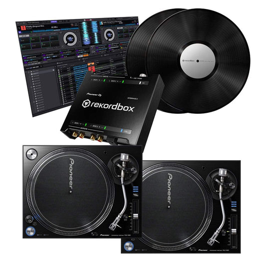 Pioneer PLX1000 Turntables with rekordbox INTERFACE2 DVS - ProSound and Stage Lighting