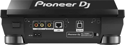 Pioneer DJM-750MK2 DJ Mixer with XDJ-1000MK2 Tabletop Digital Multi Player Pair - ProSound and Stage Lighting