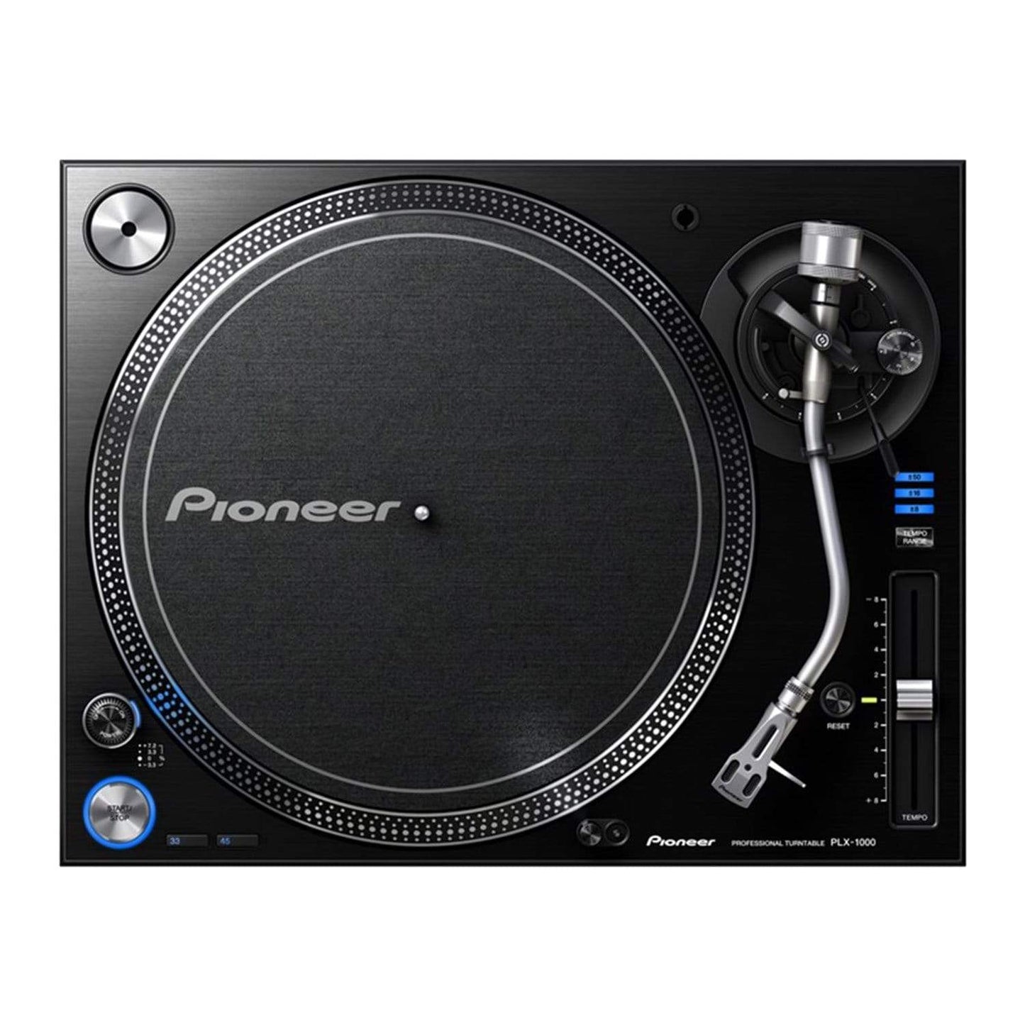 Pioneer DJM-750MK2 DJ Mixer with PLX1000 Turntables - ProSound and Stage Lighting