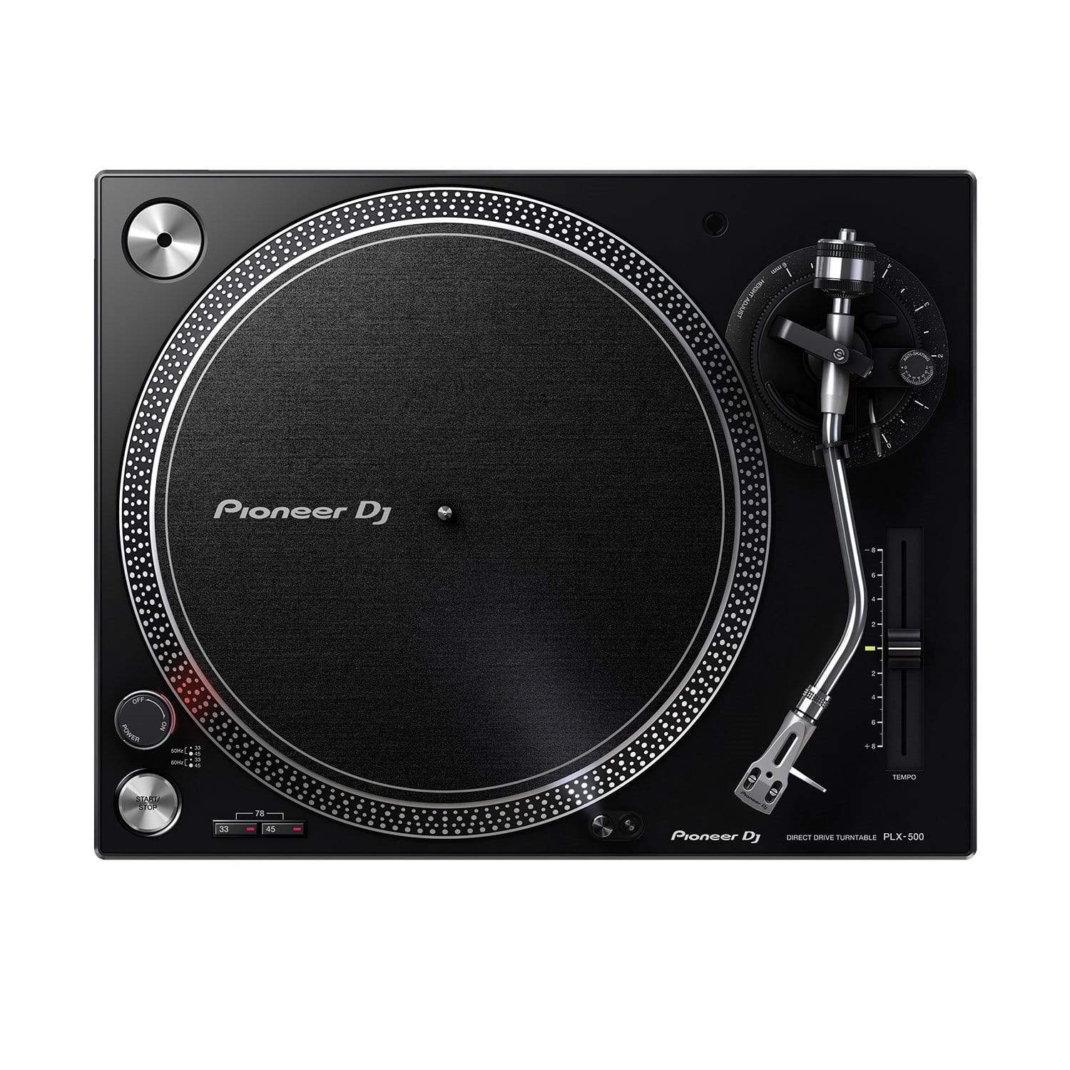 Pioneer DJM-S3 Serato DJ Mixer & PLX-500 Turntable Pair - ProSound and Stage Lighting
