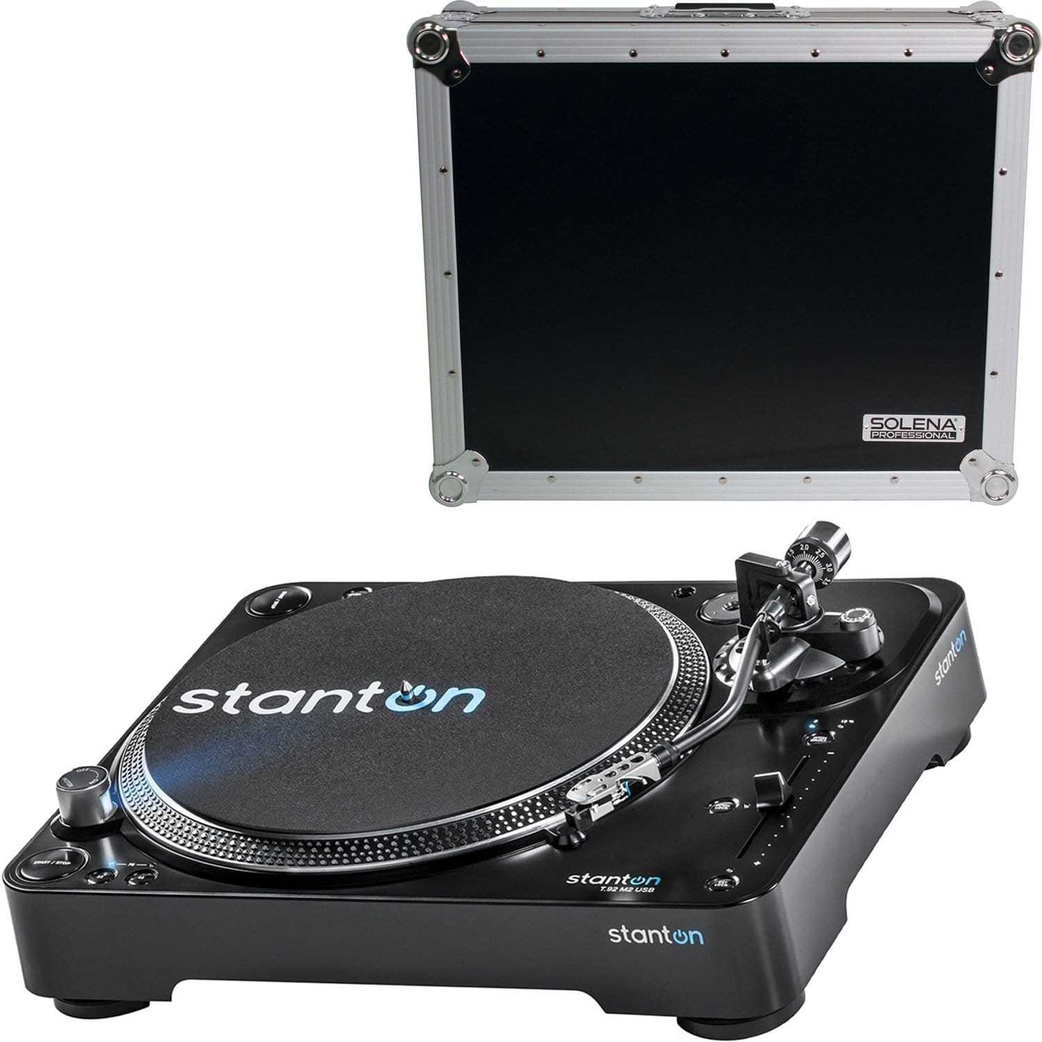 Stanton T.92 M2 USB Turntable with Road Case | PSSL ProSound