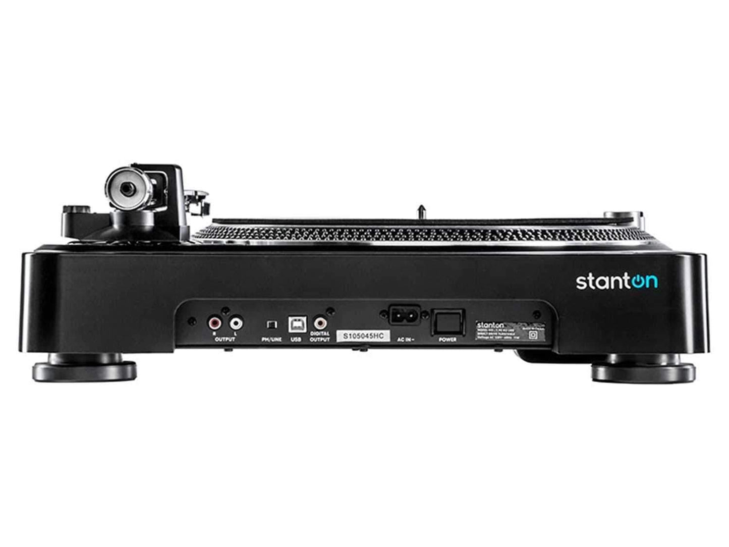 Stanton T.92 M2 USB Turntables with Road Cases - ProSound and Stage Lighting