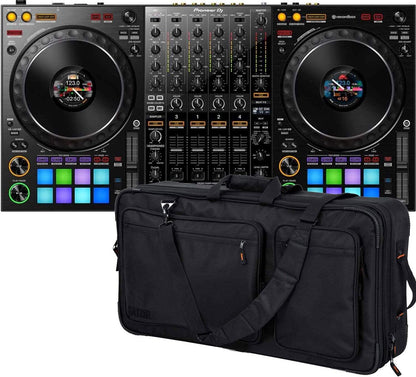 Pioneer DDJ-1000 4-Channel DJ Controller for rekordbox with Gator Backpack - ProSound and Stage Lighting