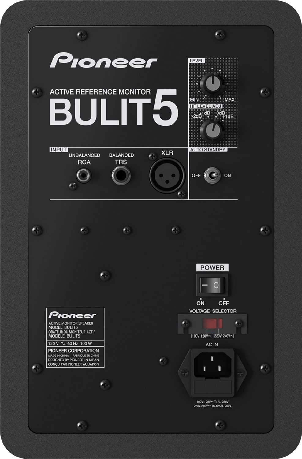 Pioneer DDJ-SB3 DJ Controller & BULIT5 Monitors - ProSound and Stage Lighting