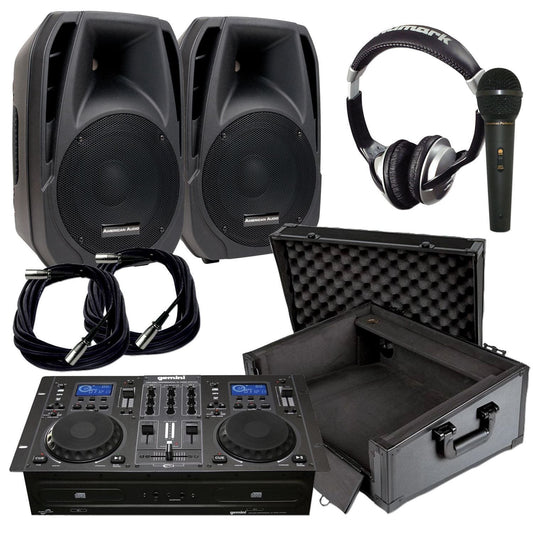 12 Inch Powered Speaker DJ System - ProSound and Stage Lighting