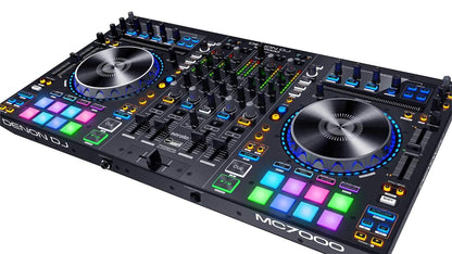 Denon DJ MC7000 & Magma MGA41102 Carry-Lite DJ Case - ProSound and Stage Lighting