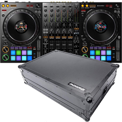 Pioneer DDJ-1000 DJ Controller with Magma Case - ProSound and Stage Lighting
