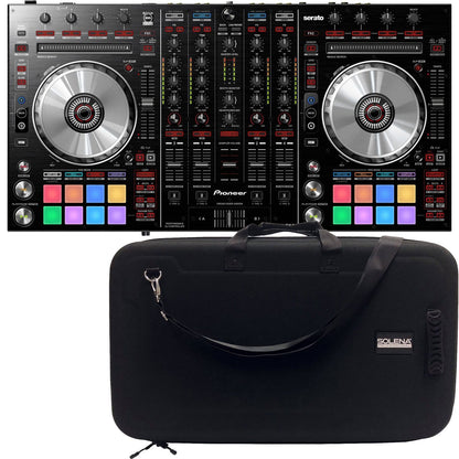 Pioneer DDJ-SX2 4-Channel Serato DJ Controller with Case - ProSound and Stage Lighting