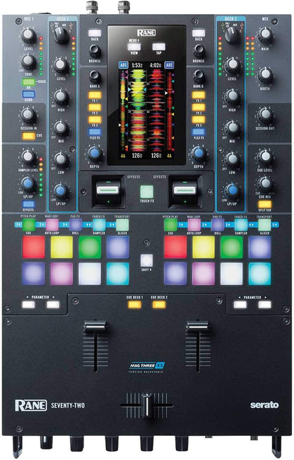 RANE Seventy Two Mixer & Twelve Contoller Protective Cover Pack - ProSound and Stage Lighting