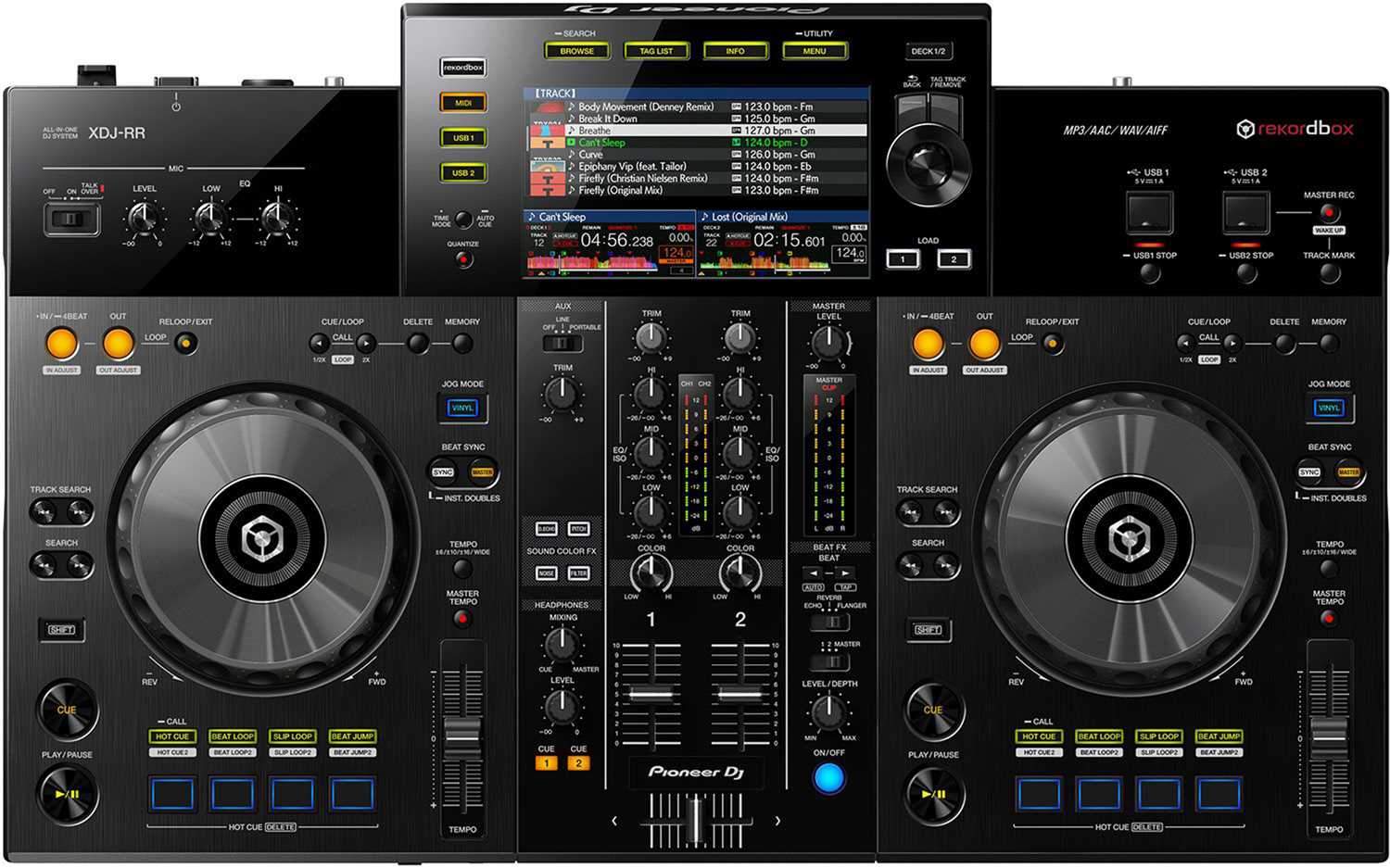 Pioneer XDJ-RR 2-Channel DJ System with Magma Case - ProSound and Stage Lighting