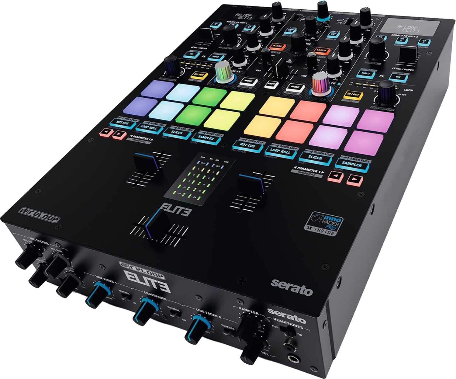 Reloop Elite DJ Mixer with RP-8000 MK2 Turntables - ProSound and Stage Lighting