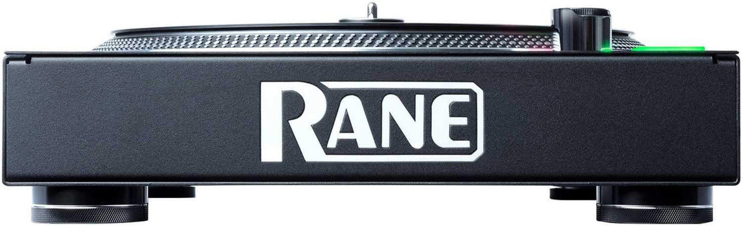 RANE Twelve Motorized Turntable Controller with Gator Custom Fit Case - ProSound and Stage Lighting