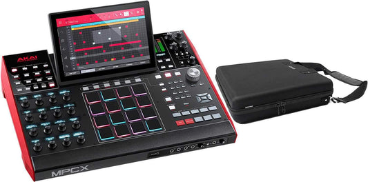 Akai MPC X Standalone Sampler & Sequencer with EVA Case - ProSound and Stage Lighting