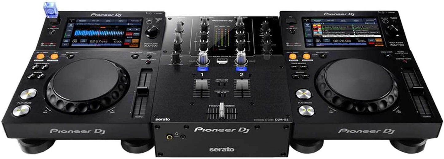 Pioneer DJM-S3 2-Channel DJ Mixer with Decksaver Cover - ProSound and Stage Lighting