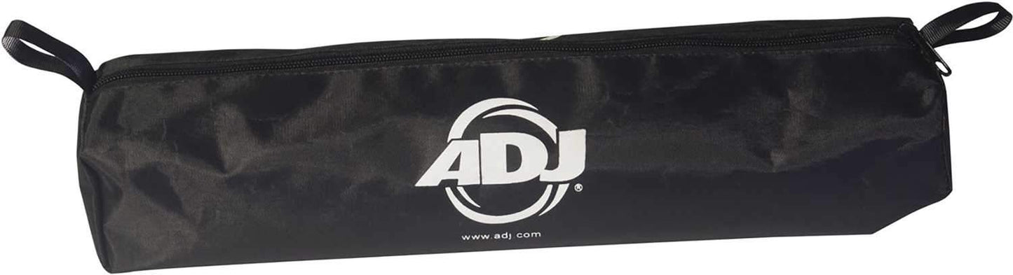 ADJ American DJ 2 Sided Event Speaker Stand Scrim 2W Pair - ProSound and Stage Lighting