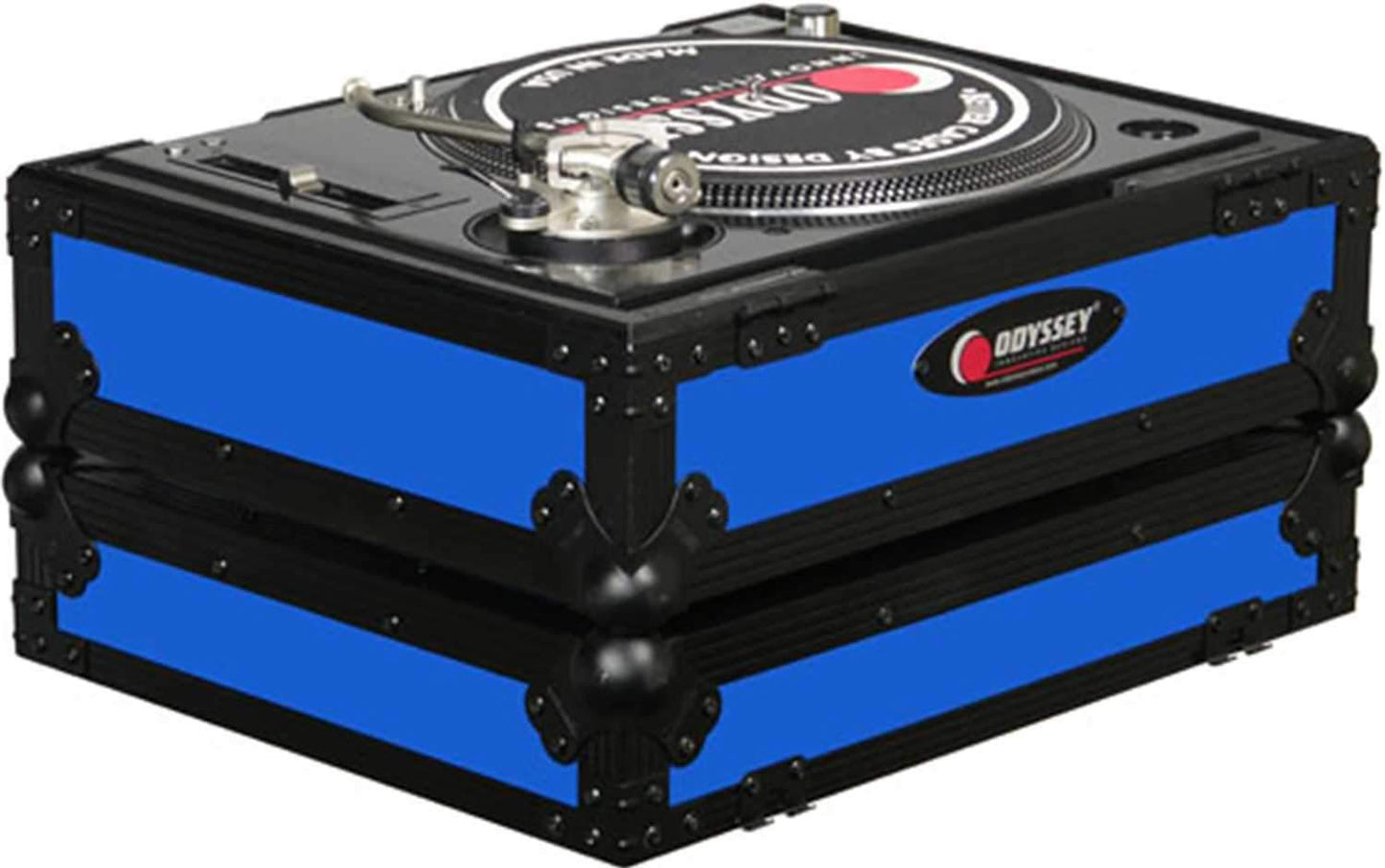 Reloop RP-8000 MK2 Serato Turntable with Blue Case - ProSound and Stage Lighting