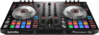 Pioneer DDJ-SR2 DJ Controller with Odyssey Black Case - ProSound and Stage Lighting