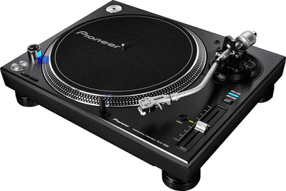 Pioneer PLX-1000 Pro Turntable with Decksaver Cover - ProSound and Stage Lighting