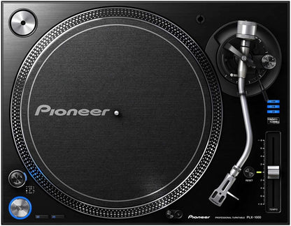 Pioneer PLX-1000 DJ Turntable with Phase DVS System - ProSound and Stage Lighting