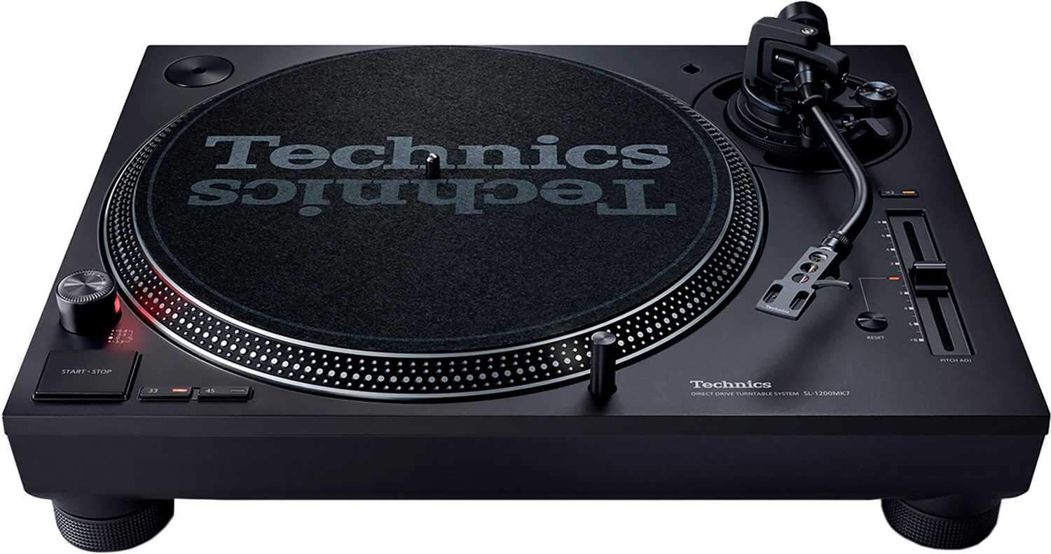 Technics SL-1200MK7 Turntables with Phase DVS System - ProSound and Stage Lighting