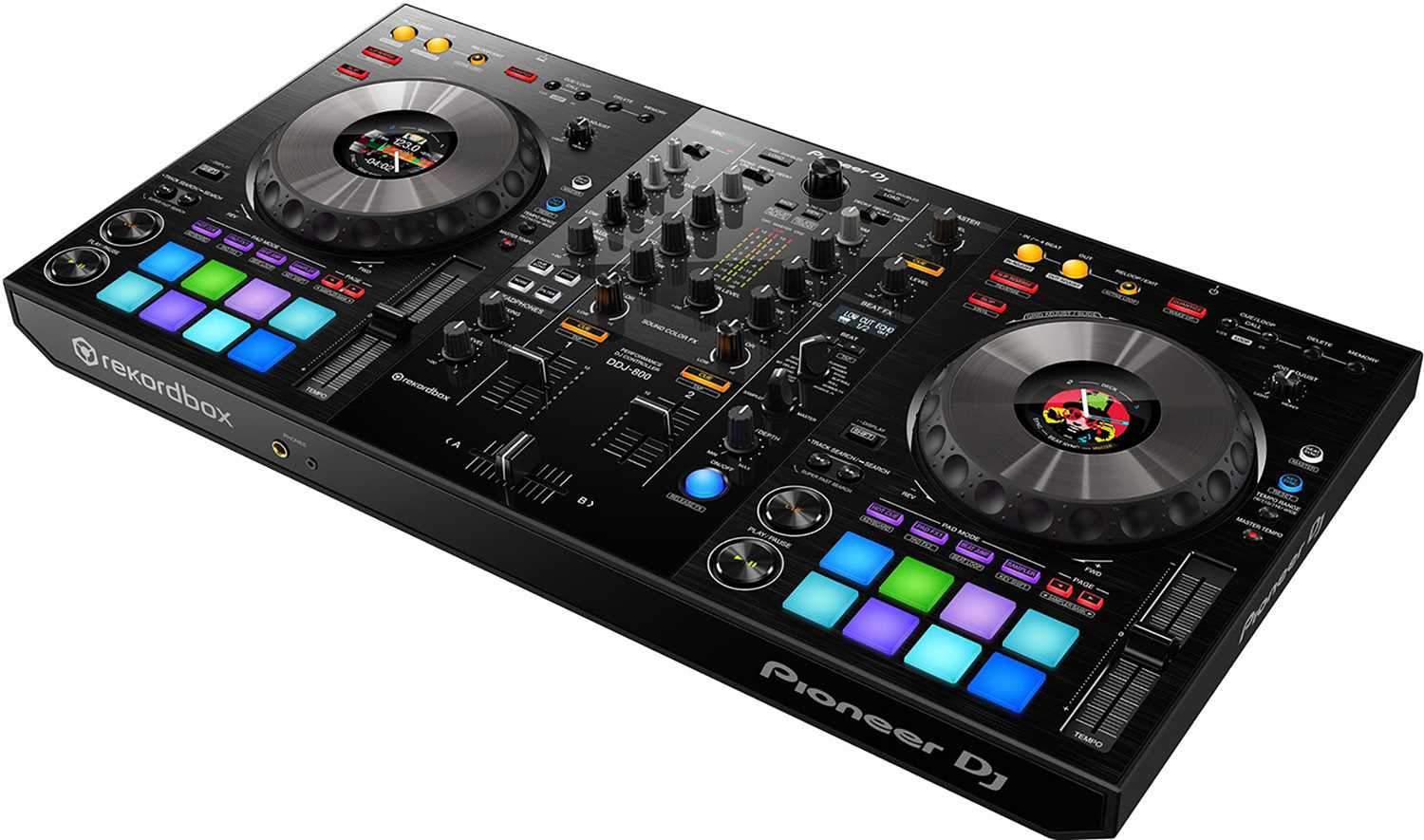 Pioneer DDJ-800 Controller with Magma Carry Case - ProSound and Stage Lighting