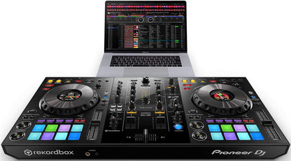 Pioneer DDJ-800 Controller with Gator 27-in Backpack - ProSound and Stage Lighting