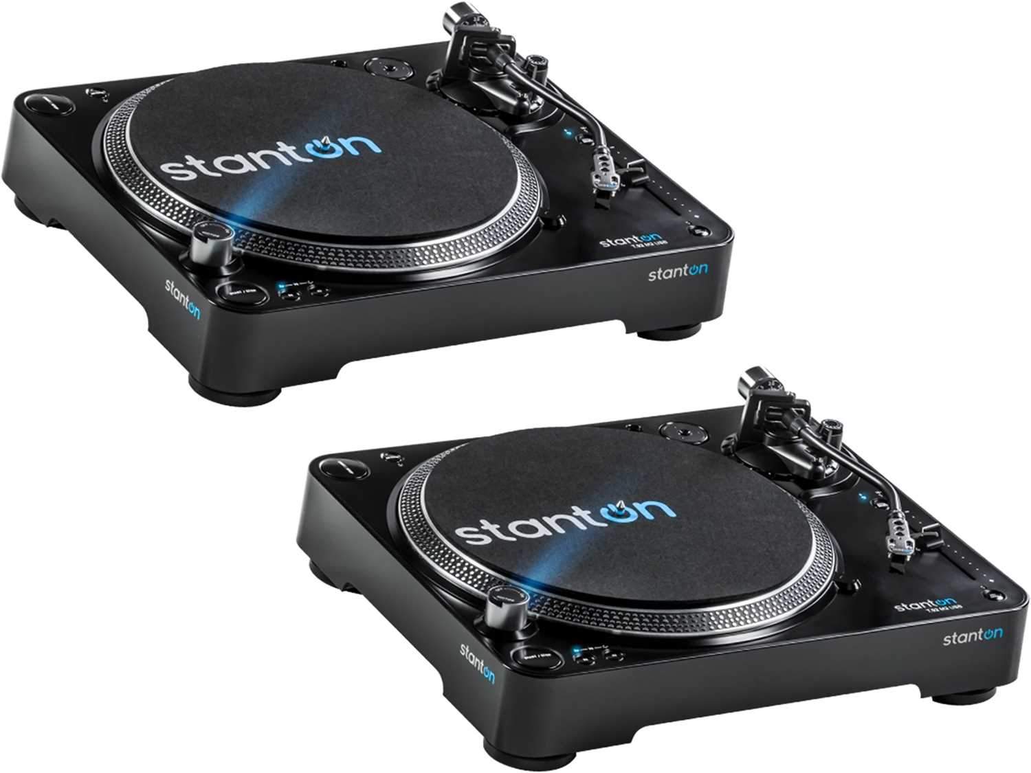 Stanton T92 M2 USB Direct-Drive Turntable Pair | PSSL