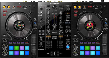 Pioneer DDJ-800 DJ Controller with rekordbox & Controller Case - ProSound and Stage Lighting