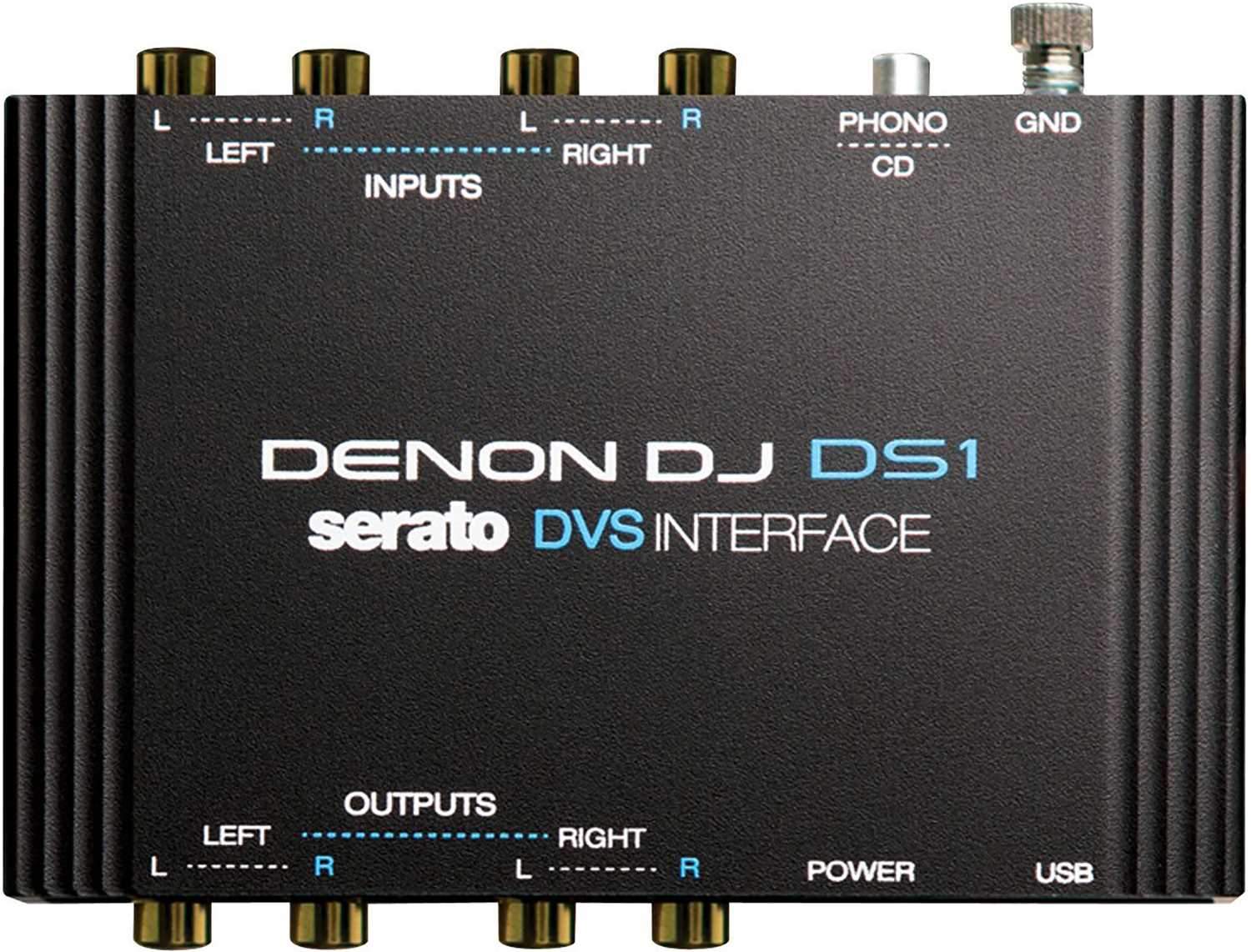 Technics SL1200-MK7 Pair with Denon DS1 Interface | PSSL ProSound