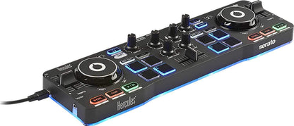 Hercules DJ Control Starlight with Portable Speaker - ProSound and Stage Lighting