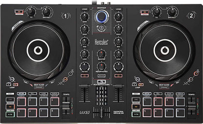 Hercules DJ Inpulse 300 DJ Controller with Gator Bag - ProSound and Stage Lighting
