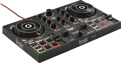 Hercules DJ Inpulse 200 with Controller Utility Bag - ProSound and Stage Lighting