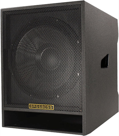 BASSBOSS DJ18S 18-Inch 1200W Powered Subwoofer - ProSound and Stage Lighting